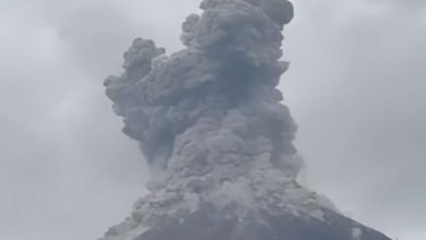 Photo of Volcán Reventador mantiene alta actividad superficial y emisiones de ceniza