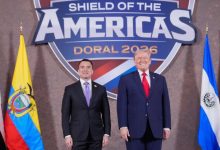 Photo of Presidente Noboa participa en cumbre “Escudo de las Américas” y lanza mensaje contra las mafias