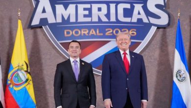 Photo of Presidente Noboa participa en cumbre “Escudo de las Américas” y lanza mensaje contra las mafias
