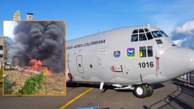 Photo of Accidente avión de la Fuerza Aérea Colombiana – EN VIVO: Autoridades de Putumayo afirman que hay al menos 33 uniformados fallecidos