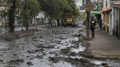 Photo of Temporada invernal deja 11 fallecidos y 50.000 afectados en Ecuador