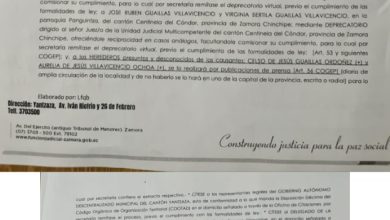 Photo of CITACIÓN JUDICIAL