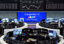 Photo of Euforia en las bolsas europeas y baja del precio del petróleo en respuesta al anuncio de tregua en Medio Oriente