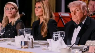 Photo of Evacúan a Donald Trump tras reportes de disparos en cena de la Casa Blanca
