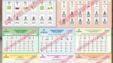 Photo of Elecciones: CNE aprueba diseños de papeletas