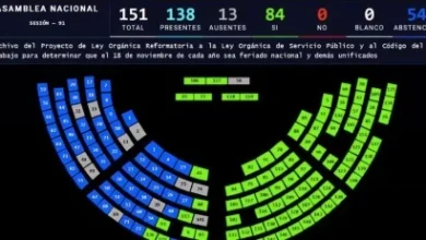 Photo of Asamblea archiva proyecto que proponía declarar al 18 de noviembre de cada año como feriado nacional