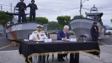 Photo of Armada del Ecuador recibió tres lanchas interceptoras como donación de Estados Unidos