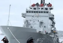 Photo of BAE Jambelí, el buque de guerra de origen coreano, llegará a Ecuador en mayo de 2026
