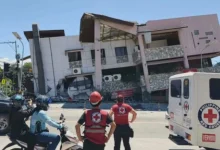 Photo of Terremoto de magnitud 7,8 en Filipinas: al menos 32 muertos, cientos de heridos y edificios dañados