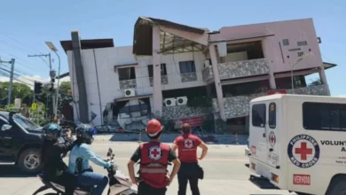 Photo of Terremoto de magnitud 7,8 en Filipinas: al menos 32 muertos, cientos de heridos y edificios dañados