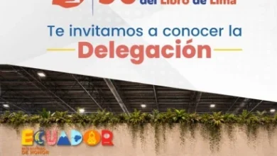 Photo of Feria del Libro de Lima 2026: Ecuador será el Invitado de Honor