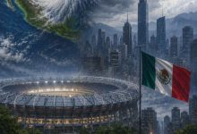 Photo of Mundial 2026 : Alerta por tormenta, amenaza a la inauguración