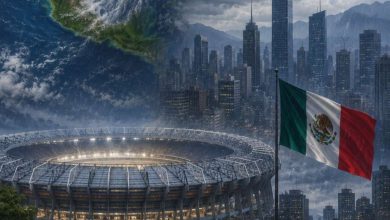 Photo of Mundial 2026 : Alerta por tormenta, amenaza a la inauguración