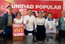 Photo of Unidad Popular participará en las elecciones de 2026 tras sentencia ejecutoriada del TCE