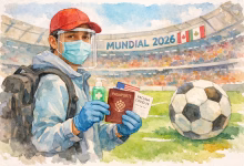 Photo of Estos son los riesgos sanitarios a los que te enfrentas si asistes al Mundial 2026, según la UNAM