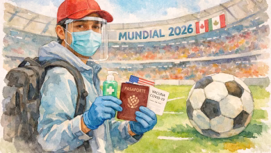 Photo of Estos son los riesgos sanitarios a los que te enfrentas si asistes al Mundial 2026, según la UNAM