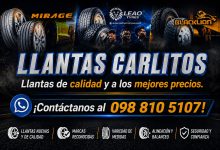Photo of ¡Atención transportistas y conductores! En Llantas Carlitos cuidamos tu camino con la máxima calidad y los mejores precios del mercado.