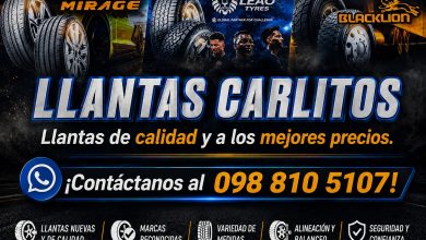 Photo of ¡Atención transportistas y conductores! En Llantas Carlitos cuidamos tu camino con la máxima calidad y los mejores precios del mercado.