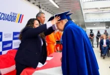 Photo of De las cárceles a las aulas: 19 personas privadas de libertad se gradúan de bachilleres y universitarias en Ecuador