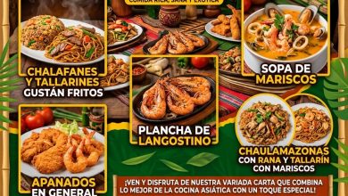 Photo of Descubre el auténtico sabor oriental en Chifa Amazonas!