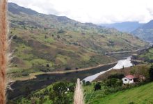 Photo of Así está el embalse Mazar, el más importante del sector eléctrico, a pocos días del inicio del estiaje en Ecuador