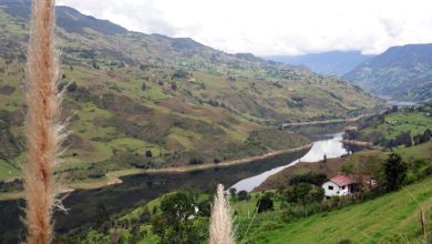 Photo of Así está el embalse Mazar, el más importante del sector eléctrico, a pocos días del inicio del estiaje en Ecuador