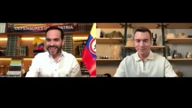 Photo of Daniel Noboa ratifica viaje a Colombia por la posesión de Abelardo de la Espriella