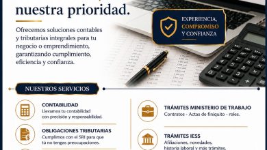 Photo of Soluciones contables y tributarias al alcance de emprendedores y empresas en Yantzaza