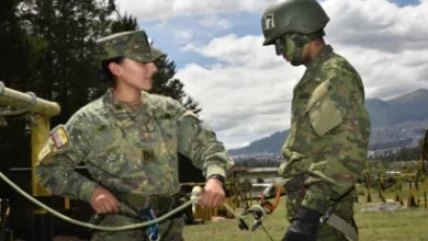 Photo of Ejército de Ecuador abre convocatoria para reclutamiento de oficiales y tropa especialistas 2027