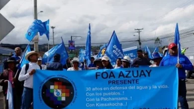 Photo of Cuenca: arrancó marcha por el agua