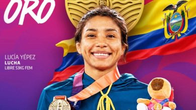 Photo of Lucía Yépez vuelve a rugir: oro para Ecuador en los 53 kg de lucha libre