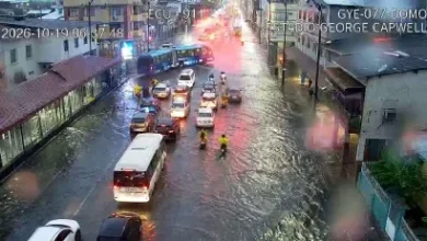 Photo of Guayaquil suspende clases por lluvias e inundaciones en 38 sectores