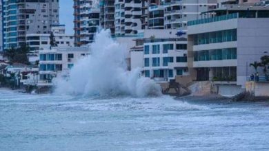 Photo of Alerta en más de 40 playas de Ecuador: Inocar anuncia fuertes oleajes durante el fin de semana
