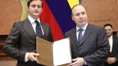 Photo of Andrés Mendoza asume como nuevo consejero del CPCCS