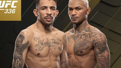 Photo of ¡Michael Morales va por la gloria! Peleará por el título de la UFC