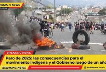 Photo of Paro de 2025: las consecuencias para el movimiento indígena y el Gobierno luego de un año