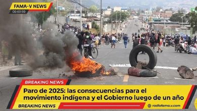 Photo of Paro de 2025: las consecuencias para el movimiento indígena y el Gobierno luego de un año